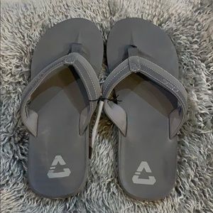 Cuater Gray Sandals Size 12